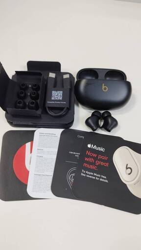 【動作品】Beats Studio Buds ワイヤレスイヤホン