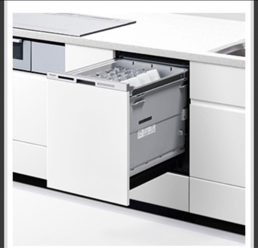 Panasonic フルオープン食器洗い乾燥機 (NP-45RS9WHD)\n