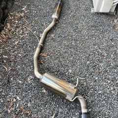 まもなく締切！ 86 BRZ ZN6 1本出しマフラー パワークラフト シングル