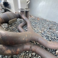 まもなく締切！ 86 BRZ ZN6 ZD6 HKS エキマニ メタルキャタライザー 