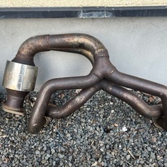 まもなく締切！ 86 BRZ ZN6 ZD6 HKS エキマニ メタルキャタライザー 