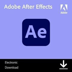 Adobe Aftereffect 買い切り永久ライセンス　MAC版