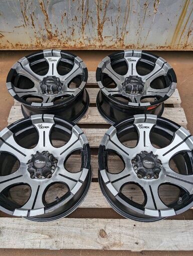 ❗今月中お取引で5000円引き❗デリカd5アルミホイール❗ pcd114