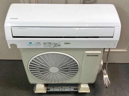 M2【21A・税込み】アイリスオーヤマ エアコン おもに12畳用 IHF-3604G 100V電源 2020年製【PayPay使えます】