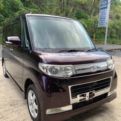 車検受渡　タントカスタム　H 22年式