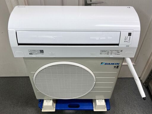 M2【22A・税込み】美品 ダイキン エアコン おもに6畳用 AN22YESK-W ストリーマ搭載 2021年製【PayPay使えます】