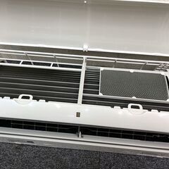 M2【22A・税込み】美品 ダイキン エアコン おもに6畳用 AN22YESK-W 