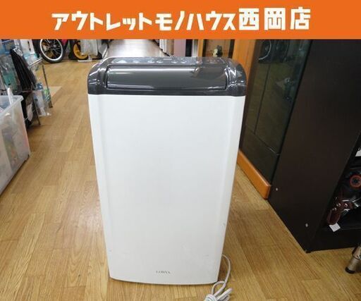 LOWYA ロウヤ コンプレッサー式除湿機 E101-G1001-2000-W1 キャスター付き 2021年製 4Lタンク 西岡店
