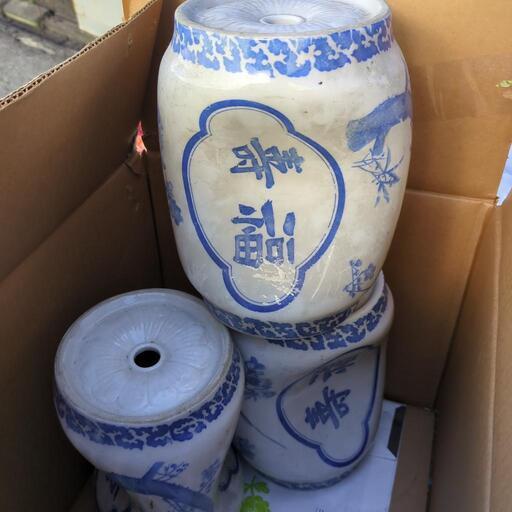 陶器 枕 3個セット