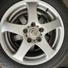 16インチ 5穴 夏タイヤ付き