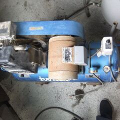 アネスト岩田2馬力中古・圧力スイッチ式