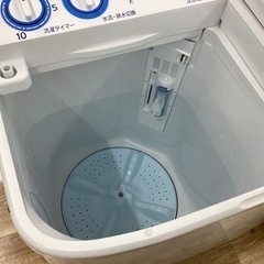 取りに来られる方限定！！未使用AQUA　２槽式洗濯機　AQW-N501　