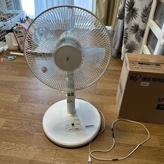 (受け渡し者決まりました)引越し処分 中古 リモコン付き扇風機 ...