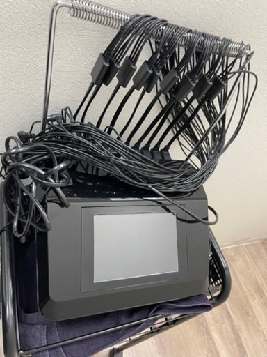 ソキウス　デジタルパーマ機