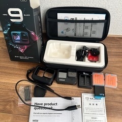 GoPro HERO9 Black ゴープロ　ヒーロー9 黒　中...