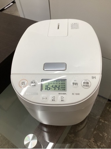 万代店　2023年　TOSHIBA炊飯器