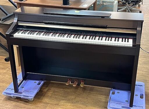 (Y)北大前! 札幌 引取 ヤマハ クラビノーバ 電子ピアノ CLP-370 ニューダークローズウッド調仕上げ 2009年製 88鍵 YAMAHA Clavinova 札幌市内近郊限定 2046394
