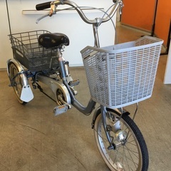 整備済＞ブリジストン・三輪ワゴン車・お掃除済みでピカピカです