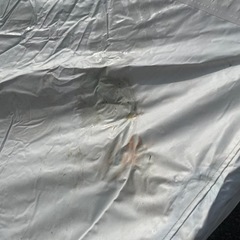 イベントテント 仮設テント パイプテント　組み立て式 1.5×2間 