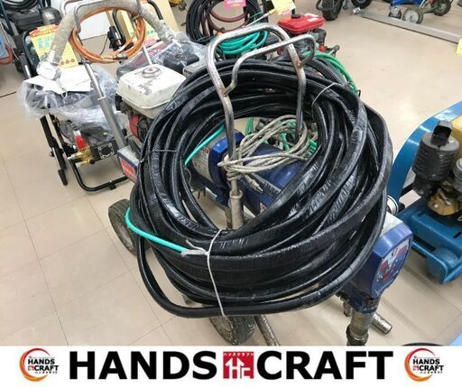 ✨グラコ　中古　GM5000TX MARK V　塗装機　2個セット　ガン・ホース・MARK V付き✨うるま市田場✨