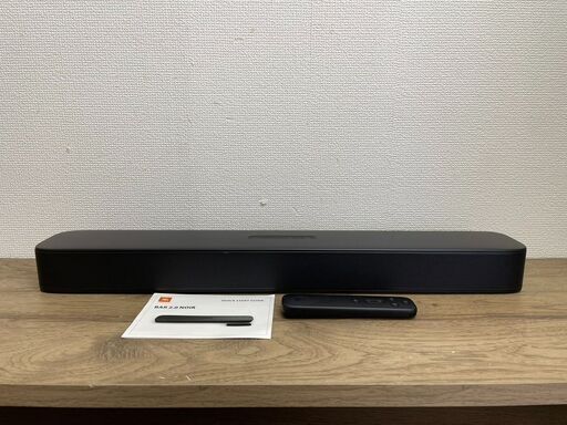 JBL BAR 2.0 NOIR　サウンドバー