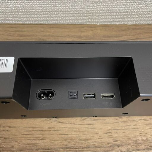 JBL BAR2.0 NOIR サウンドバー スピーカー サウンドバー JBL BAR 2.0