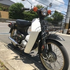 HONDA スーパーカブ50 原付　50ccバイク