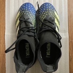 【美品】adidas サッカー トレシュー23.5㎝