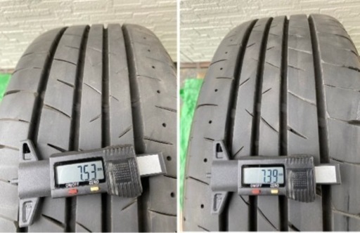 お値引き BS夏タイヤ205/60R16とホンダ純正ホイール 4本セット