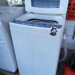 🏠入荷【キレイ目!洗濯機】AQUA６kg 2018年製【洗濯機･...