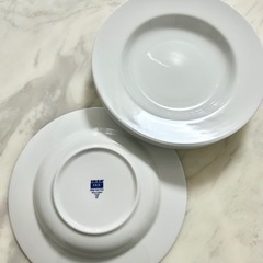 IKEA●プレート カレー皿 パスタ皿 深皿 生活雑貨 食器 
