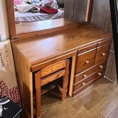 家具 ドレッサー