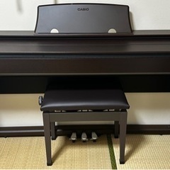 CASIO Privia ピアノ美品、専用椅子付き