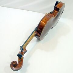 メンテ済み ドイツ製 モダン アマティモデル バイオリン Ca1950 Model Amati 1653 4/4 Markneukirchen  名古屋近郊 手渡し可能 愛知県清須市より 試奏可能（カ）T8219 メンテ済み ドイツ製 モダン アマティモデル バイオリン Ca1950 Model