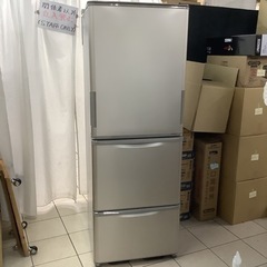 SHARP シャープ 冷蔵庫 SJ-W352D-N 2018年製 350L