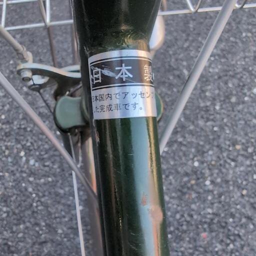 La~veil27インチ自転車