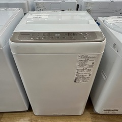 【1年保証】Panasonicの全自動洗濯機入荷しました！！