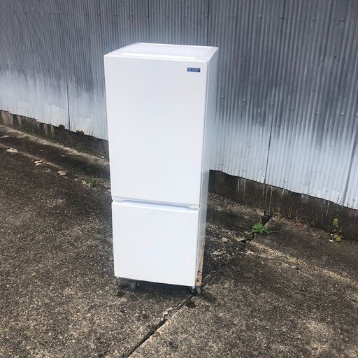 アイリスオーヤマ　 YRZF15G1 　冷凍冷蔵庫 　2ドア　156L　2021年製