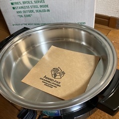 新品未使用）ウイスコ卓上電気鍋