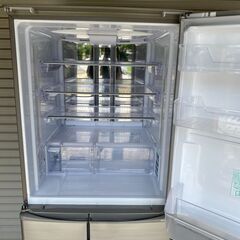 【糸島市内 送料無料】 SHARP シャープ 440L冷蔵庫 2016 SJ-XW44B-S 48165-6-030