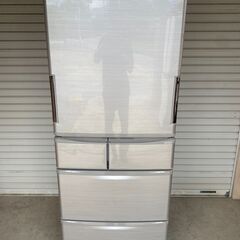 【糸島市内 送料無料】 SHARP シャープ 440L冷蔵庫 2016 SJ-XW44B-S 48165-6-030 糸島市内 送料無料】 SHARP シャープ 440L冷蔵庫 2016 SJ-XW44B-S