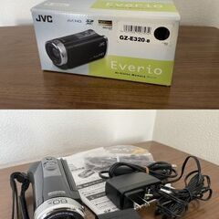 超美品！JVC KENWOOD ビデオカメラ エブリオ EVER...