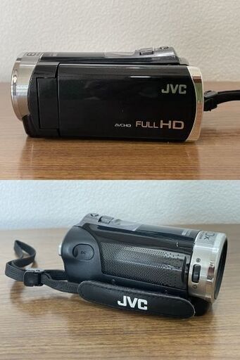 超美品！JVC KENWOOD ビデオカメラ エブリオ EVERIO GZ-E320B