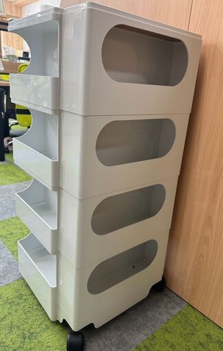 ジョエ・コロンボ ボビーワゴン 3段5トレイ ホワイト 正規品 ジョエ