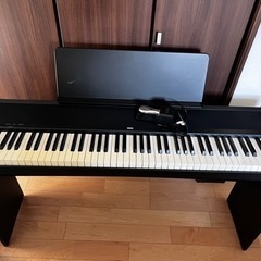 【初心者ピアノセット】KORG電子ピアノ/キーボード88鍵