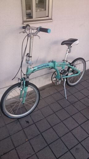 激安 ビンテージ【ビアンキ MILANO-CD 7005アルミフレーム・20インチ  