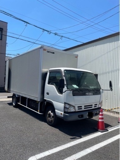 【値下げ】『トラック』いすゞエルフ2tアルミ箱車