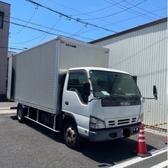 【ネット決済】【トラック】いすゞエルフ2tアルミ箱車
