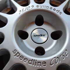 LANCIA ランチア 純正ホイール SPEEDLINE製 16インチ 4本 7J5HPCD108+