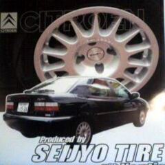 希少【Speedline corse 15inch/7J/PCD108/4H】シトロエン、プジョー向けPCD108/4Hホイール＆タイヤ 4本セット